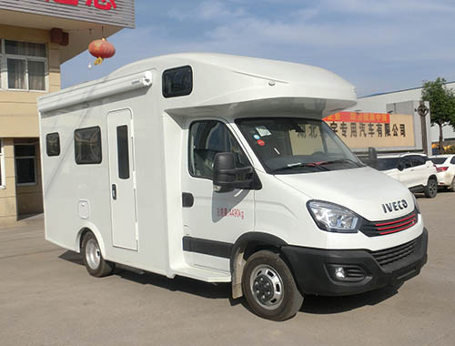 虹宇牌HYS5040XLJN6型旅居车