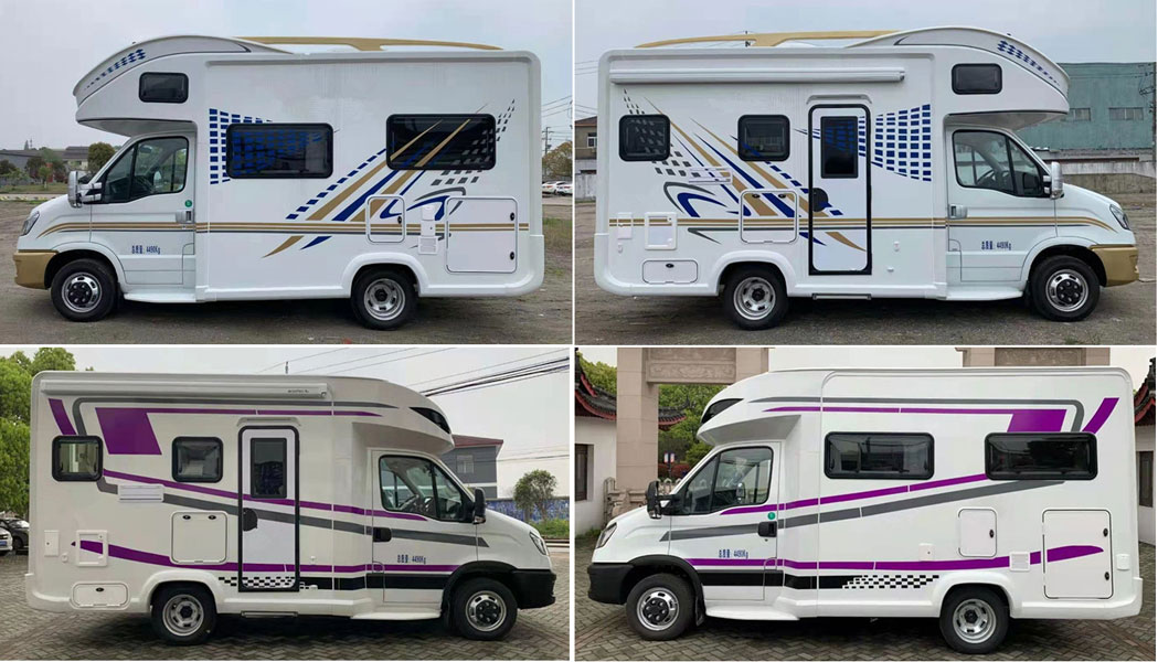 虹宇牌HYS5040XLJN6型旅居车