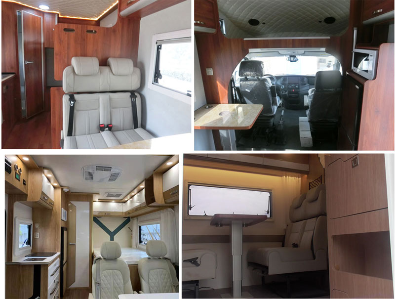 虹宇牌HYS5040XLJN6型旅居车