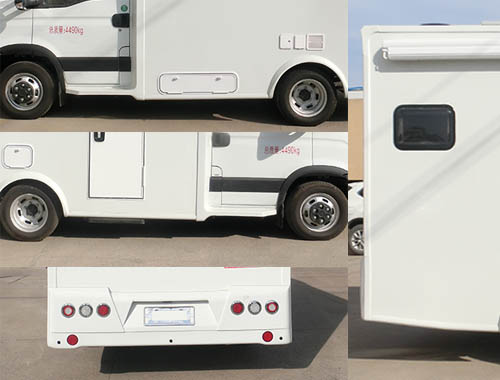 虹宇牌HYS5040XLJN6型旅居车
