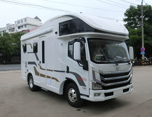 虹宇牌HYS5060XLJS6型旅居车