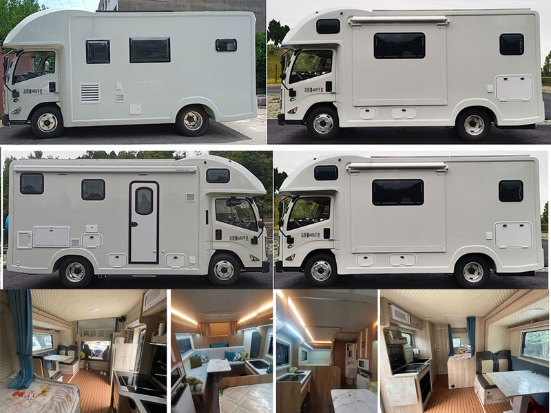 虹宇牌HYS5042XLJJ6型旅居车