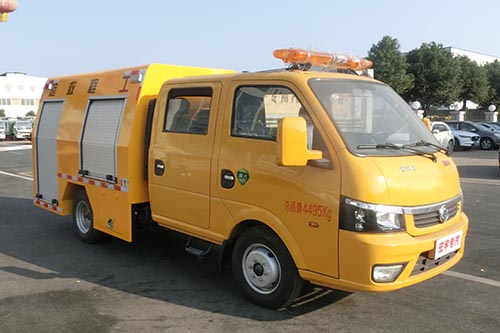 虹宇牌HYS5041XXHE6型救险车