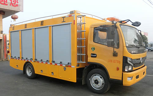 虹宇牌HYS5080XXHE6型救险车
