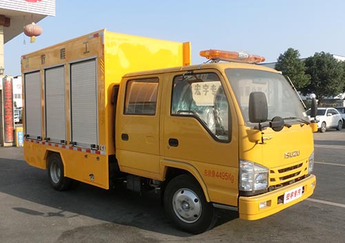 虹宇牌HYS5042XXHQ6型救险车
