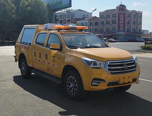 虹宇牌HYS5031XXHQ6型救险车