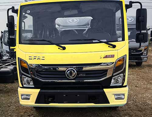 虹宇牌HYS5043XXHE6型救险车