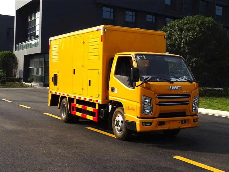 江铃蓝牌20kw-60KW电源车