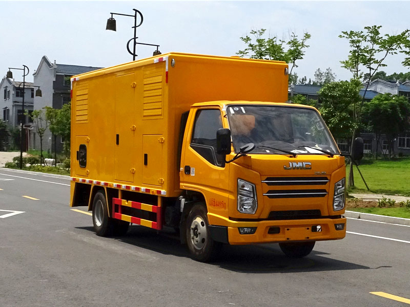 江铃黄牌20kw-60KW电源车