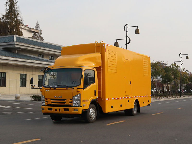 五十铃100kw-200KW电源车