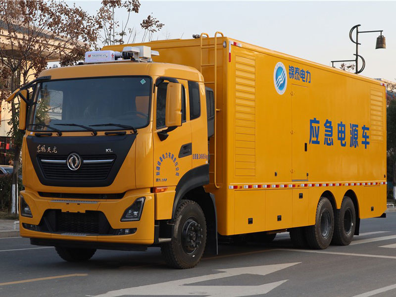 东风天龙100kw-800KW电源车