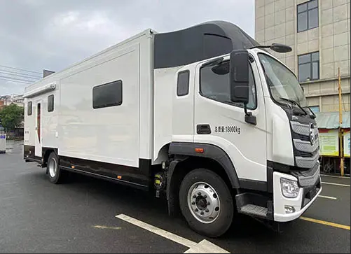 虹宇牌HYS5180XLJB6型旅居车