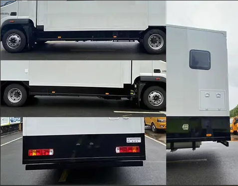 虹宇牌HYS5180XLJB6型旅居车