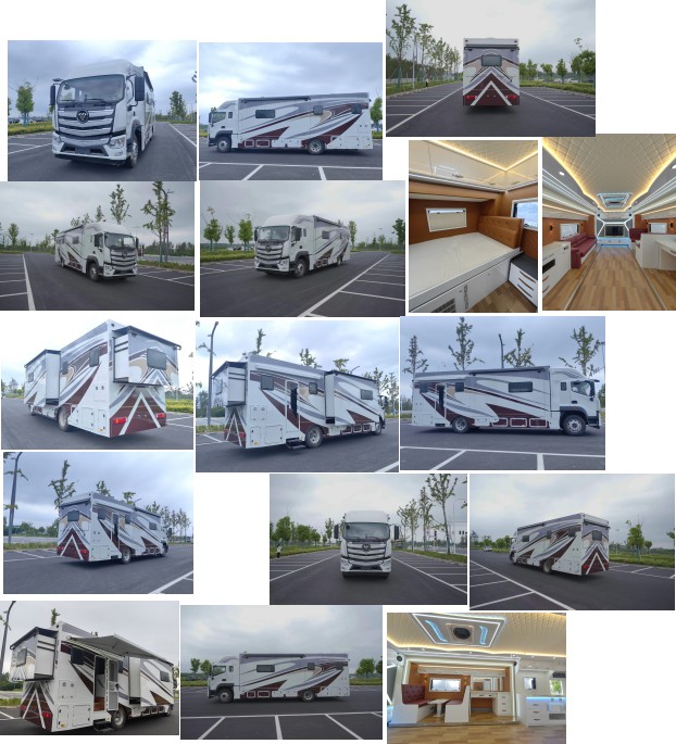 虹宇牌HYS5180XLJB6型旅居车